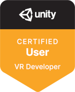 Unity Certified VR Artist